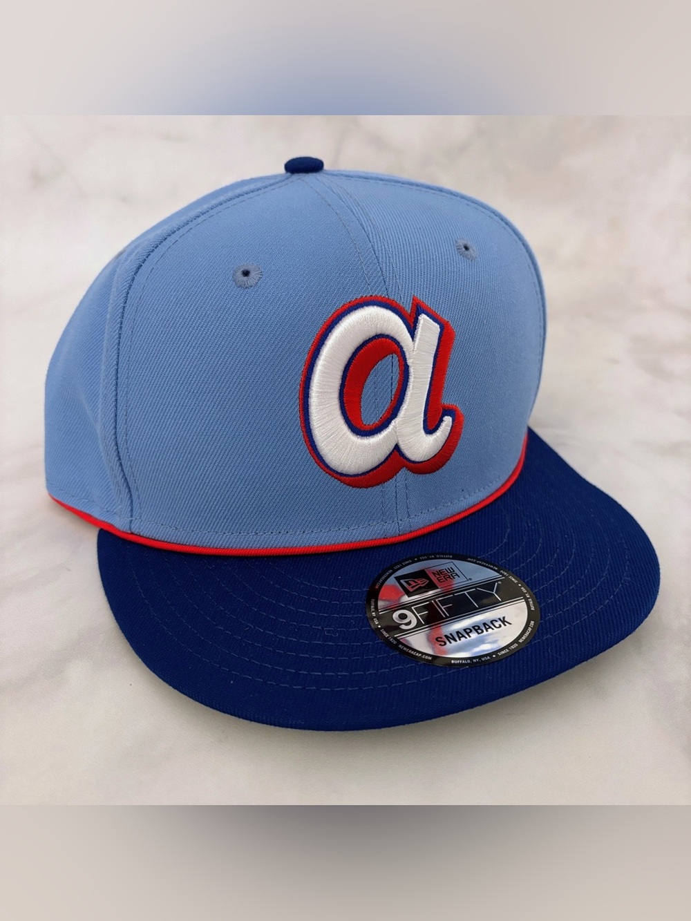 Atlanta Braves New Era City Connect 9FIFTY Snapback Hat 2026 NWT